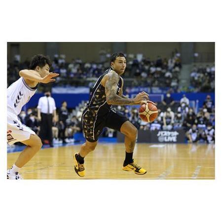 ふるさと納税 No.273 シーホース三河　ジャワト選手サイン入りレプリカユニフォーム　黒、ＸＯ 愛知県刈谷市 