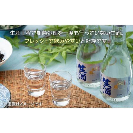 ふるさと納税 【全6回定期便】日本酒 白嶽 生酒 300ml 6本 酒 お酒 地酒  [WAN016] 長崎県対馬市の画像