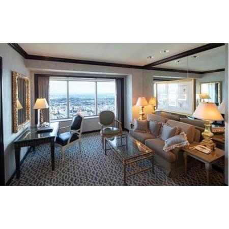 ふるさと納税 横浜ロイヤルパークホテル　スカイリゾートフロア「ザ・クラブ」コンフォートスイートペアご宿泊券（クラブラウンジ朝食付き） 神奈川県横浜市