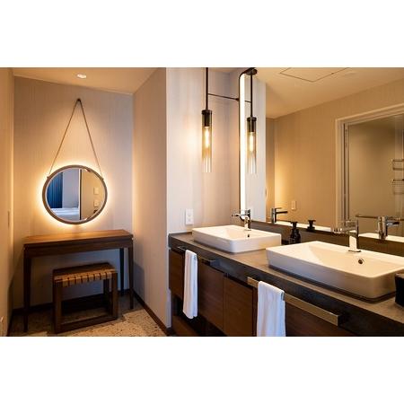 【新版】 ふるさと納税 【別府市】「別府温泉 杉乃井ホテル」宙館ジュニアスイート　ペア宿泊券（月〜木曜限定）_B015-005 大分県別府市 【OCQ2648663487】(93280円)