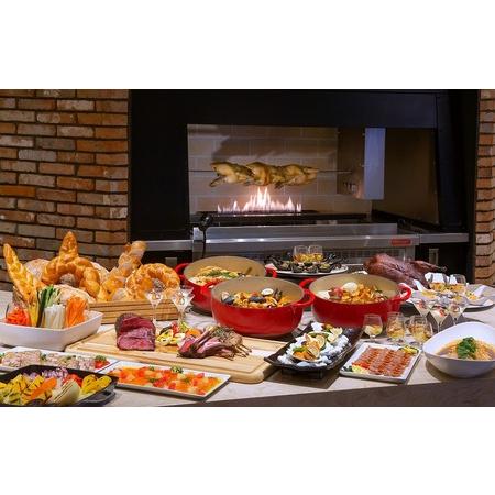 【新版】 ふるさと納税 【別府市】「別府温泉 杉乃井ホテル」宙館ジュニアスイート　ペア宿泊券（月〜木曜限定）_B015-005 大分県別府市 【OCQ2648663487】(93280円)