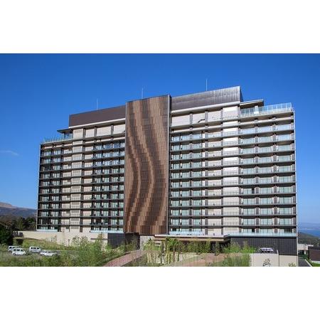 【新版】 ふるさと納税 【別府市】「別府温泉 杉乃井ホテル」宙館ジュニアスイート　ペア宿泊券（月〜木曜限定）_B015-005 大分県別府市 【OCQ2648663487】(93280円)