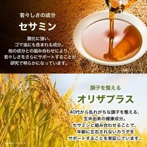 ふるさと納税 サプリ サントリー セサミンEX 90粒入 (約30日分) ごま オリザプラス セサミン ビタミンE サプリメント 健康 サントリーウエルネス.. 静岡県富士市の画像