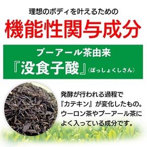 ふるさと納税 【定期便5か月】国産プーアール茶 SARYU-SOSO（5g×10ティーバッグ）×5回 ＜機能性表示食品＞ 静岡県牧之原市の画像