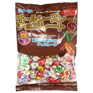 ふるさと納税 A297 おうちで駄菓子屋さん1個と80gオールシーズンチョコ