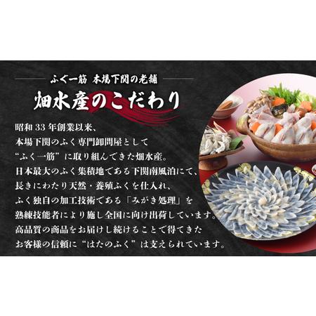 ふるさと納税 ふぐ 刺身 ふぐちり セット 3~4人前 冷凍 ( ふぐ フグ とらふぐ トラフグ まふぐ マフグ 本場下関ふぐ ふぐ刺し フグ刺し ふぐ刺身.. 山口県下関市 ふぐ 冷凍