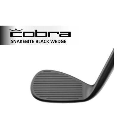 ふるさと納税　cobra　SNAKEBITE　コブラ　60..　ダイナミックゴールドEXツアーイシューS200　ゴルフクラブ　WEDGE　BLACK　ゴルフ用品　ヴァーサタイル　栃木県鹿沼市