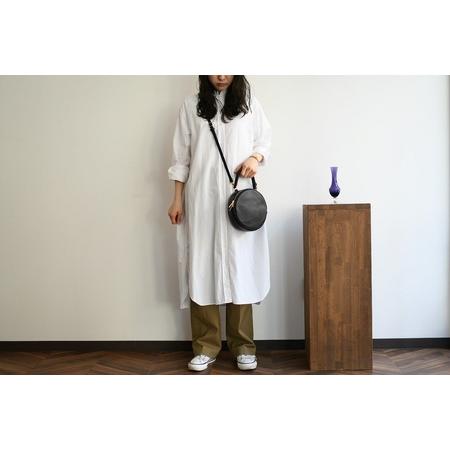 ふるさと納税 horii. ラウンドバッグ "アドレ プチ"ショルダーベルト付 (162-2) 兵庫県西脇市の画像