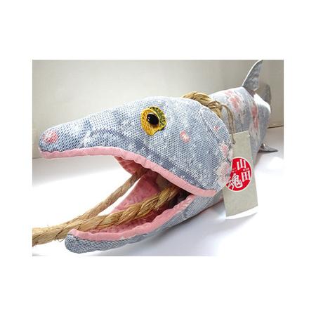 ふるさと納税 【手作り】三陸山田の大漁新巻鮭ぬいぐるみ サケ さけ