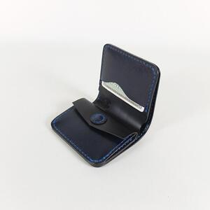 ふるさと納税 阿波レザー　本藍染ミニ財布　MINI-2 徳島県徳島市の画像