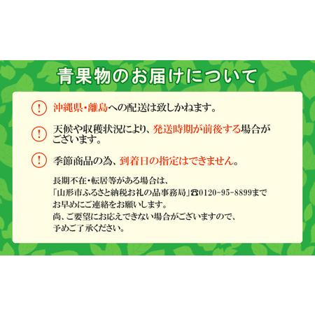 ふるさと納税 [家庭用]山形産 りんご (シナノスイート) 3kg FZ23-596 山形県山形市｜furunavi｜04