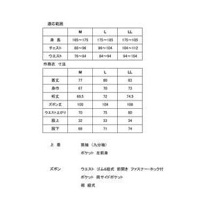ふるさと納税 作務衣 しじら刺子（よろけ調） 作務衣　榛地織物 静岡県牧之原市_2