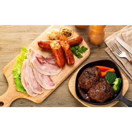 ふるさと納税 肉の魔術師シリーズ　大人の肉バルセット【4種6パック入り】 AAS0003 神奈川県横浜市_1