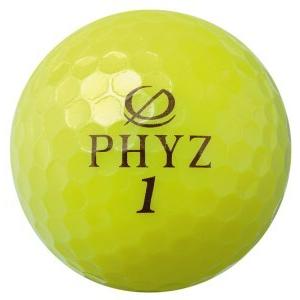 ふるさと納税 PHYZ5 1ダース[イエロー]ブリヂストン ゴルフボール|12個入り 飛距離 BRIDGESTONE ファイズ ブリジストン ふるさと プレゼント .. 広島県大竹市