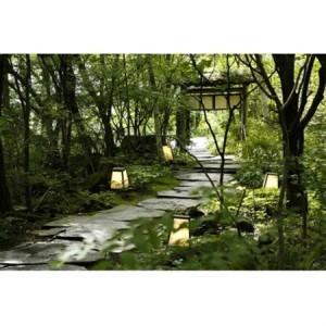 ふるさと納税 藍染と懐石料理の宿 たてしな藍 「山味懐石料理」ペア食事券_旅行券・チケット 食事券  _【1417780】 長野県茅野市の画像