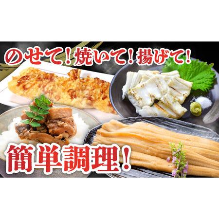 ふるさと納税 【全3回定期便】対馬産 あなご 贅沢 セット [WAC021] 煮あなご 佃煮 アナゴ 長崎県対馬市の画像