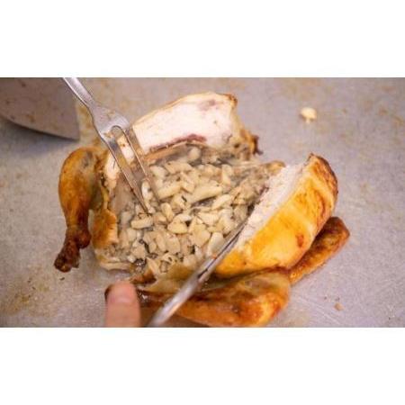 ふるさと納税 ＜年内発送＞ 数量限定 【ブエノチキン】沖縄県産やんばる若鶏の丸焼き（4袋） 沖縄県浦添市 