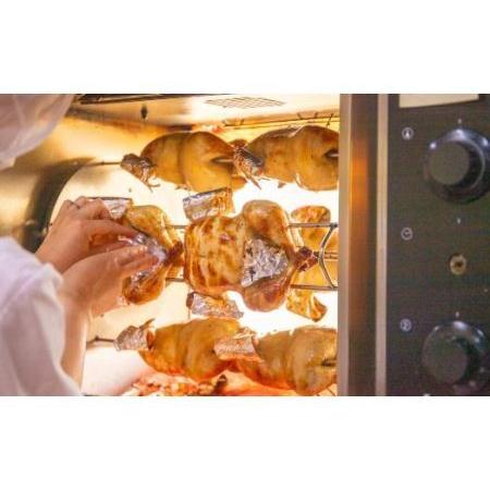 ふるさと納税 ＜年内発送＞ 数量限定 【ブエノチキン】沖縄県産やんばる若鶏の丸焼き（4袋） 沖縄県浦添市 