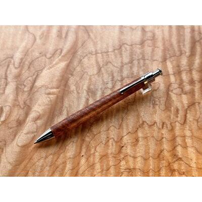 ふるさと納税 C086　ルーチェペン　スタンダード（花梨トラ杢） 岐阜県羽島市 ふるさと納税 岐阜県羽島市 C086　ルーチェペン　スタンダード（花梨トラ杢） V1436950797(14260円)