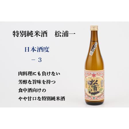 ふるさと納税 TheSAGA認定酒 特別純米酒おまかせ2本 定期便6回 (H072149) 佐賀県神埼市の画像