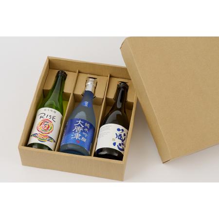 ふるさと納税 TheSAGA認定酒 純米吟醸酒おまかせ3本 定期便3回(H072162) 佐賀県神埼市の画像