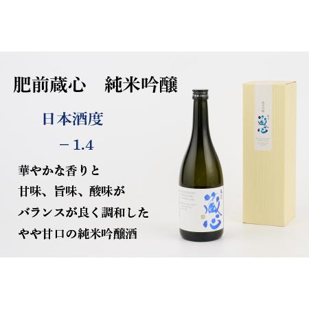 ふるさと納税 TheSAGA認定酒 純米吟醸酒おまかせ3本 定期便3回(H072162) 佐賀県神埼市の画像