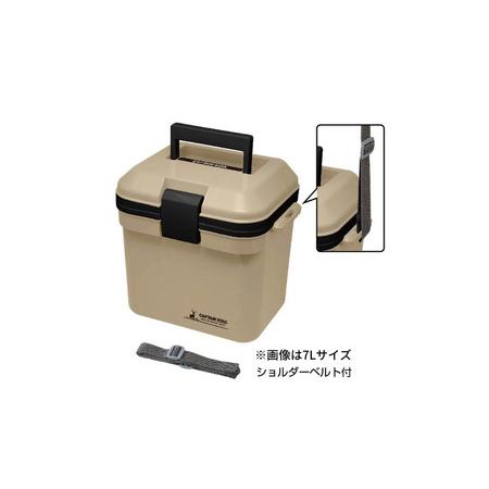 ふるさと納税 シャルマン クーラーボックス 14L ベージュ アウトドア キャンプ キャプテンスタッグ クーラー 新潟県三条市の画像