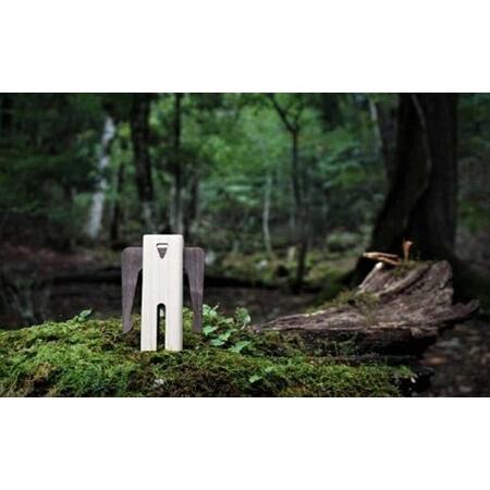 ふるさと納税 木のおもちゃ 楽器 森のつかい かたたか O-mr-A26A 岡山県西粟倉村の画像