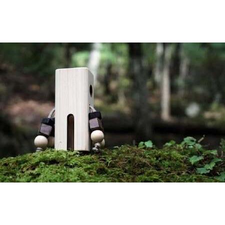ふるさと納税 木のおもちゃ 楽器 森のつかい みやまだこ O-mr-A27A 岡山県西粟倉村の画像