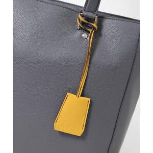 ふるさと納税 I152　FUJITAKA　レザートートバッグB4サイズ（グレー）【イケテイ 鞄 バック ファッション 服飾小物 皮 レザー 大阪 八尾市】 大阪府八尾市の画像