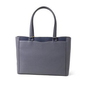 ふるさと納税 I152　FUJITAKA　レザートートバッグB4サイズ（グレー）【イケテイ 鞄 バック ファッション 服飾小物 皮 レザー 大阪 八尾市】 大阪府八尾市の画像