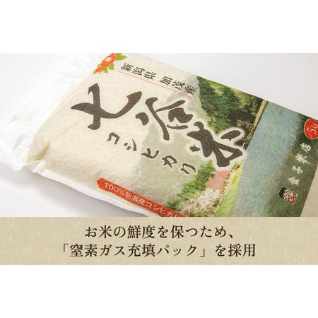 【値下げ・名盤】 ふるさと納税 【定期便12ヶ月毎月お届け】老舗米穀店が厳選 新潟産 従来品種コシヒカリ「七谷米」無洗米10kg（5kg×2）窒素ガス充填パックで.. 新潟県加茂市 【U2873529668】(101200円)