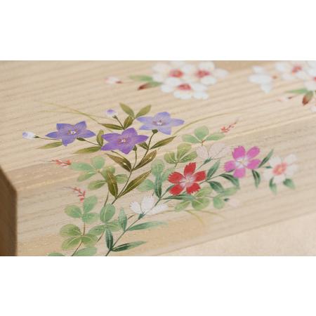 ふるさと納税 【箱藤商店】桐製めがね箱〈京都日本画絵師絵付け〉 京都府京都市_2