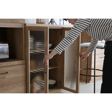 レア品 アジアンテイスト 家具 経机 ガラス ハスの花 彫刻 引出付 TB21