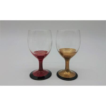 ふるさと納税 サンサン柿沢ルージュプレステージ2018と漆塗ミニワイングラスのセット　[5887814] 長野県塩尻市 