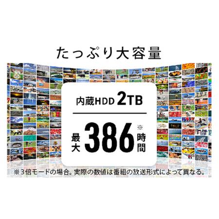 BUFFALO nasne 2TB + 外付けHDD 6TB BUFFALO nasne NS-N100 2TB