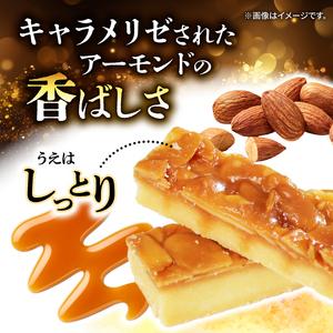 ふるさと納税 アーモンドロック 10袋 (2本入×10袋 計20本 ) お菓子