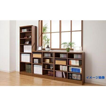 ふるさと納税 オープンフリー収納ラック　高さ90 幅60 WH インテリア 家具 収納家具 おしゃれ オープンラック 収納力抜群 本棚 小物収納 低ホル.. 静岡県島田市