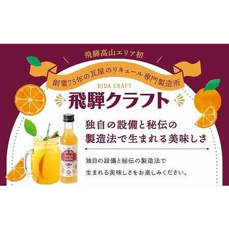 【新商品】 ふるさと納税 飛騨クラフト アランチェッロ 500ml 6本セット 有限会社森瓦店 MM012 岐阜県高山市 【MY1419724020】(50000円)