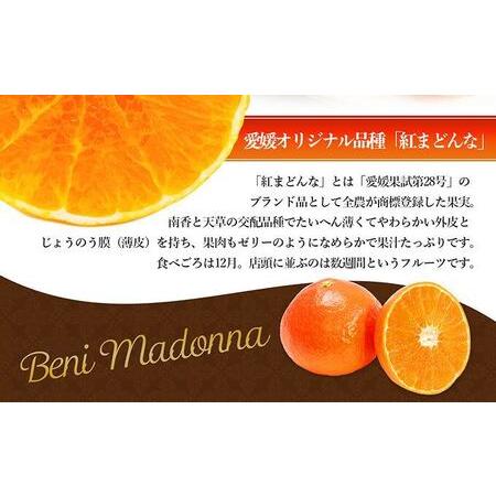 ふるさと納税 愛媛県産紅まどんな（赤秀限定）[50R0975] 【高島屋選定品】 愛媛県砥部町 