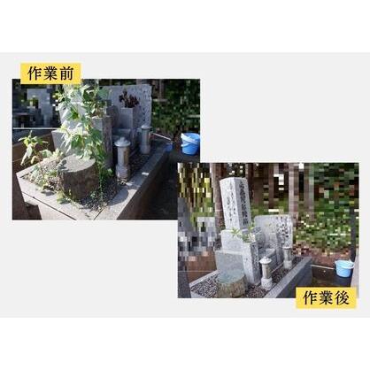 ふるさと納税 【お墓クリーニング山本屋】お墓おそうじ代行　サービス 京都府京都市_2