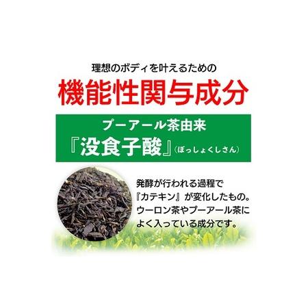 ふるさと納税 048-88 国産プーアール茶 SARYU-SOSO（5g×10ティーバッグ）×2袋セット 〈機能性表示食品〉 静岡県牧之原市の画像