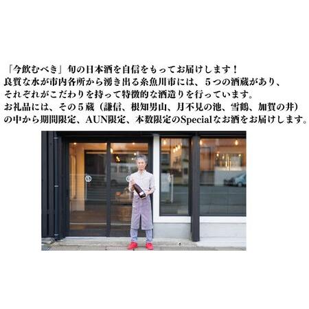 ✨美品✨ ふるさと納税 数量限定 特選日本酒頒布会【6か月コース】720ML×2本×6回 【令和6年1月から6か月お届け】 定期便6回 AUNコレクション 新潟県糸魚川市 【FKP1448114935】(51000円)