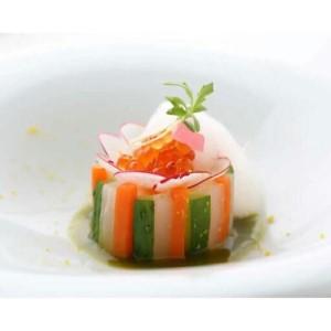 ふるさと納税 【La mer giki】＜ディナー＞ブイヤベースコースお食事券2名様分（ぐるなびセレクション） 京都府京都市_3