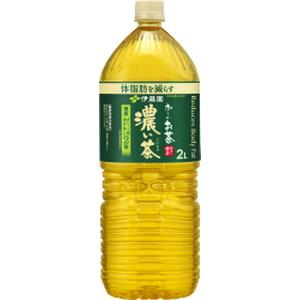 ふるさと納税 ［定期便３回］お〜いお茶濃い茶PET2L [sf066-013] 静岡県富士市の画像