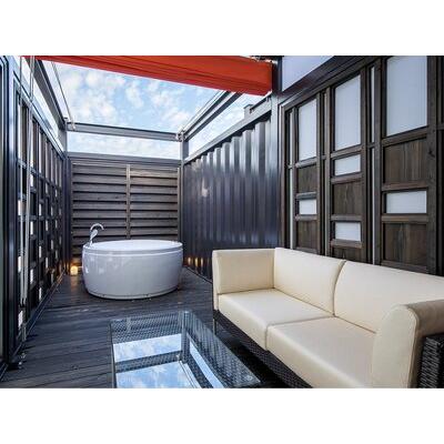 ふるさと納税 HOTEL R9 九十九里（メゾネットスイート　素泊プラン　 定員 ２名） 千葉県一宮町_1