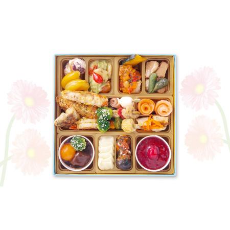 ふるさと納税 洋風 おせち ワインによく合うビストロおせち フルール 2個 20品 洋風おせち専門店 2024 洋風一段重 おせち料理 お節 お節料理 年末 .. 大阪府堺市 