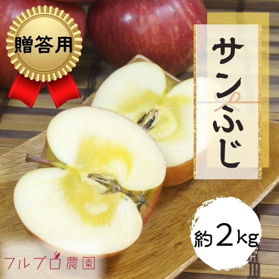 750円 22正規激安 贈答用 サンふじ 約2キロ 4 8玉 葉とらず 信州りんご 長野県産 産地直送 送料無料 2kg ギフト お歳暮 12月上旬より Naf0a0