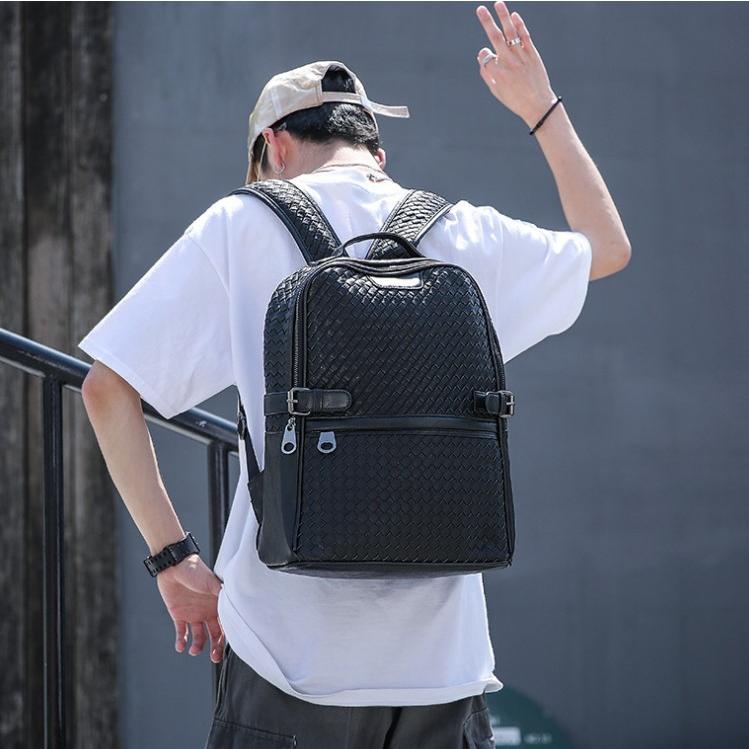 ビジネスリュック メンズ 大容量 編み 格子 Pu レザー 合皮 通勤 通学 おしゃれ 40代 50代 60代 無地 シンプル 夏 Ba1 ベルト メンズ 本革 Fleuruneffe 通販 Yahoo ショッピング