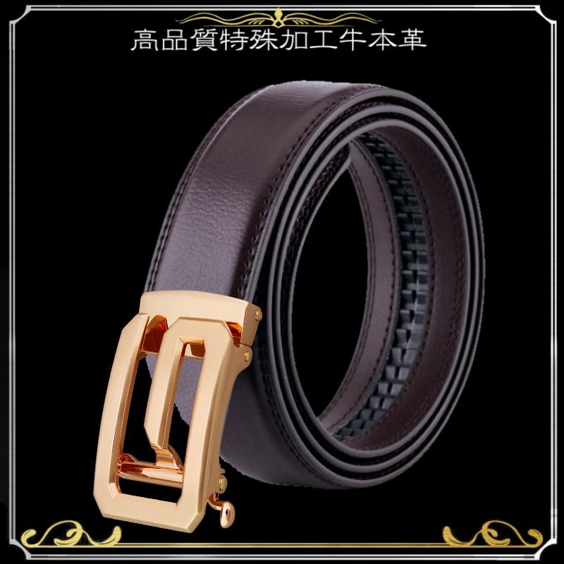 無段階調整ベルト 穴なし ベルト メンズ 本革 ゴルフ ビジネス